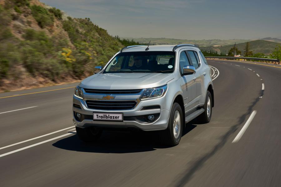  Chevrolet TrailBlazer 2016 года  (ZA) (фото 21 из 30)